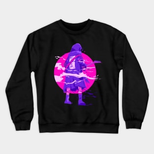 Anime Guitar master Crewneck Sweatshirt